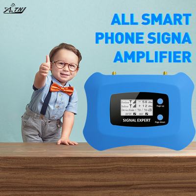 Amplificatore di segnale di ripetitore per telefono cellulare con controllo automatico del guadagno per rete GSM
