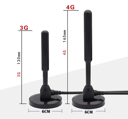 Antenna del ripetitore del segnale del veicolo di guadagno 35dBi 4G con il pollone magnetico