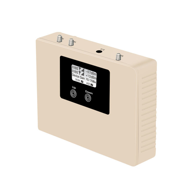 Guadagno a due bande 70dB del ripetitore della rete del telefono cellulare di CDMA850 PCS1900