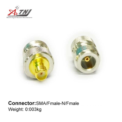 femmina dei connettori SMA del ripetitore del telefono cellulare 50OHm al tipo femminile di N