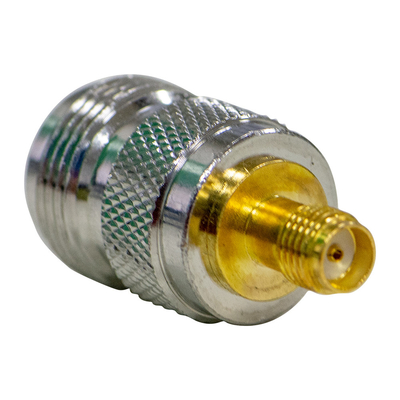 femmina dei connettori SMA del ripetitore del telefono cellulare 50OHm al tipo femminile di N