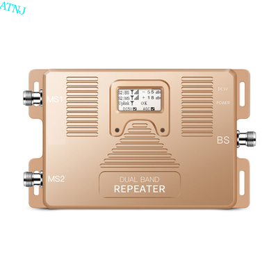 Buon prezzo Amplificatore cellulare mobile dei ripetitori 2G 3G 4G del segnale dell'uscita doppia del ODM dell'OEM in linea