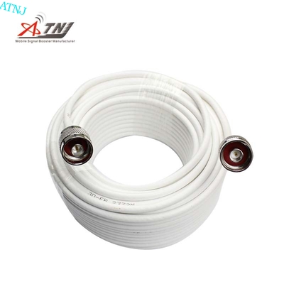 Buon prezzo Cavo coassiale di amplificazione del segnale con connettore maschile da 20 M N per lunghezza personalizzata in linea