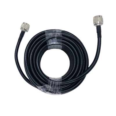 Maschio con poche perdite del cavo coassiale N del ripetitore del segnale di 5m al connettore maschio di N