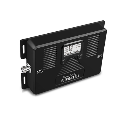 70dB amplificatore Band5 Band2 850MHz 1900MHz del ripetitore di guadagno 2G 3G 4G