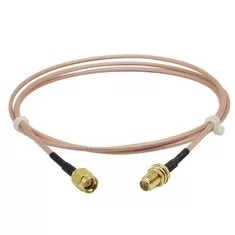 50 cavo della treccia di ohm RG316 Jumper Coaxial rf per il ripetitore del segnale