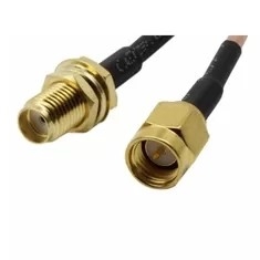 50 cavo della treccia di ohm RG316 Jumper Coaxial rf per il ripetitore del segnale