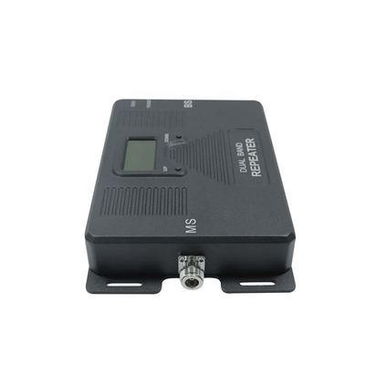 guadagno a due bande del ripetitore 900MHz 1800MHz 70dB del segnale di 2G 4G con il LCD