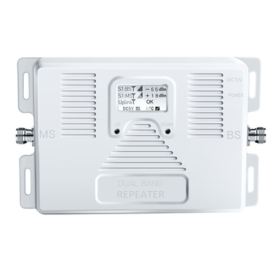 controllo automatico del ripetitore del segnale di 900MHz 1800MHz GSM LTE a due bande