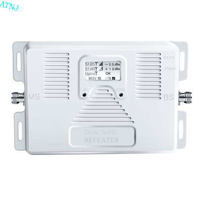 Buon prezzo controllo automatico del ripetitore del segnale di 900MHz 1800MHz GSM LTE a due bande in linea
