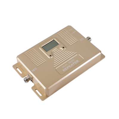 ripetitore del segnale di 900MHz 1800MHz GSM per 5dB a due bande domestico a basso rumore